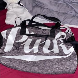 PINK duffle bag